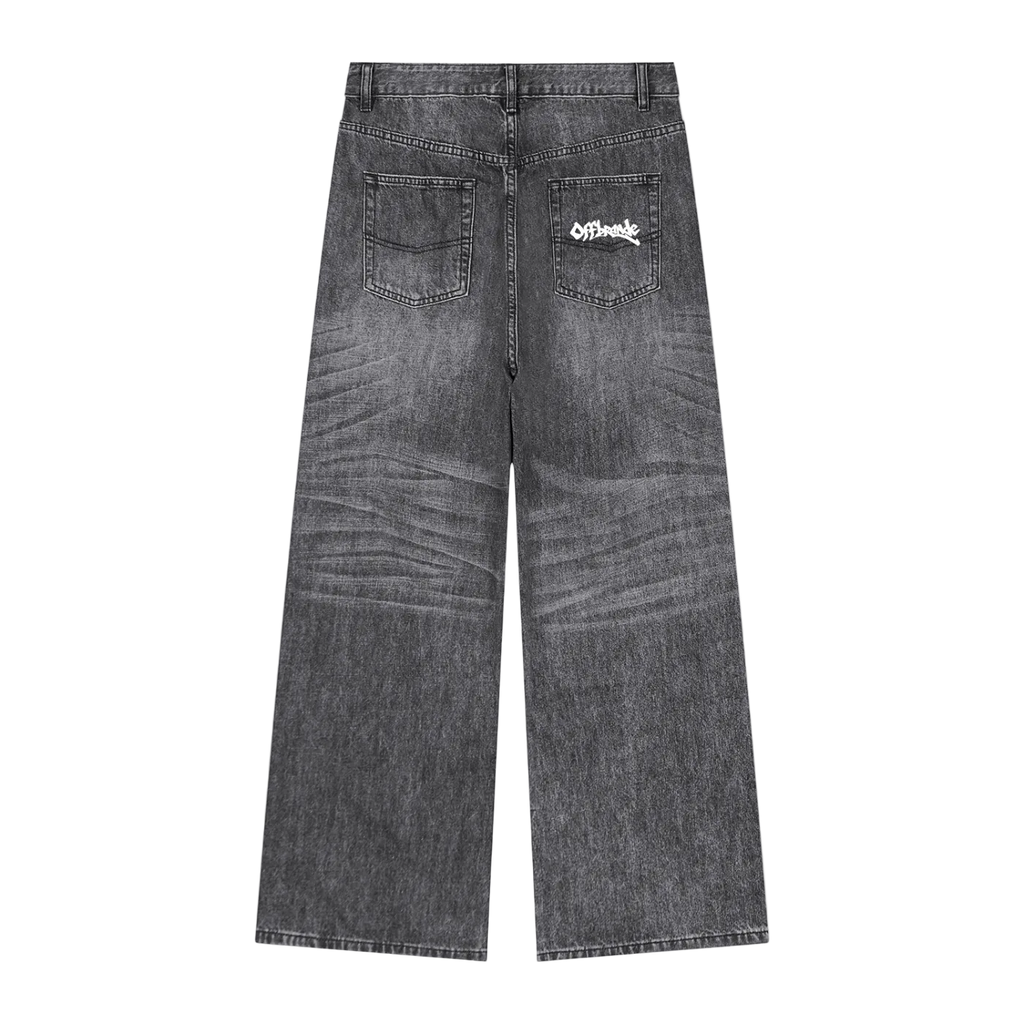 Offbrande Baggy denim jeans