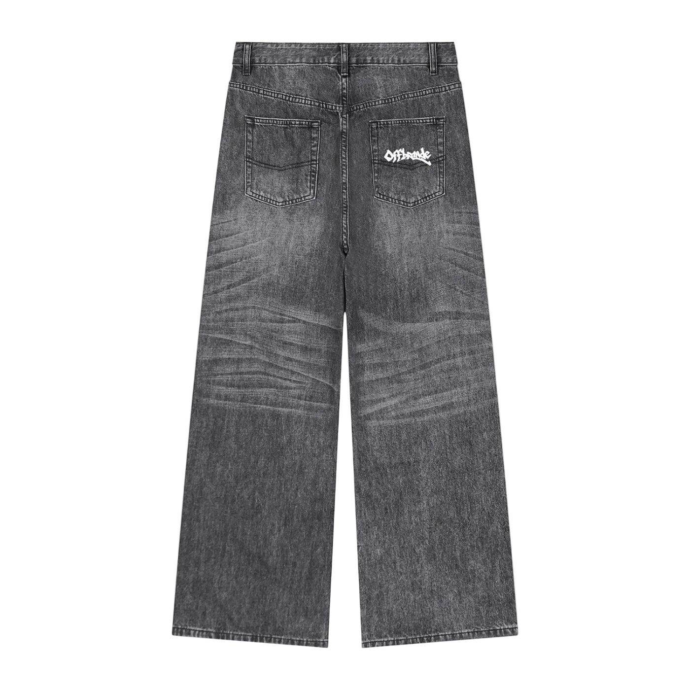 Offbrande Baggy denim jeans