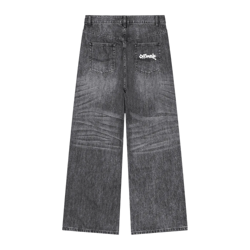 Offbrande Baggy denim jeans