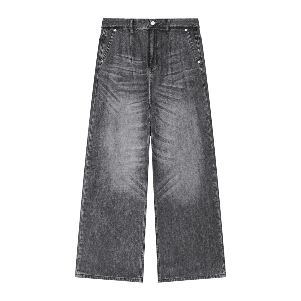 Offbrande Baggy denim jeans
