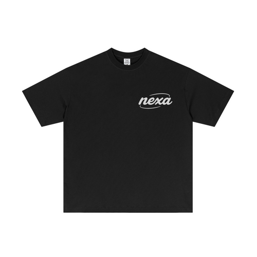180GSM Men's Lightweight T-shirt Black